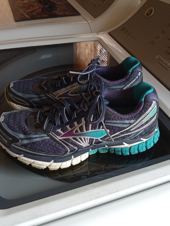 Brooks Shoes - Brooks Women's Navy Purple Teal Running Shoes